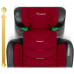 Автокрісло Nukido Louis ISOFIX 15-36 кг, чорно-червоне