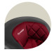 Автокрісло Nukido Louis ISOFIX 15-36 кг, чорно-червоне