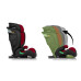 Автокрісло Nukido Louis ISOFIX 15-36 кг, чорно-червоне