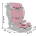 Автокрісло Nukido Louis ISOFIX 15-36 кг, чорно-червоне