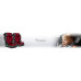 Автокрісло Nukido Louis ISOFIX 15-36 кг, чорно-червоне