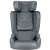 Автокрісло Nukido Louis ISOFIX 15-36 кг, сіре