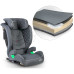 Автокрісло Nukido Louis ISOFIX 15-36 кг, сіре