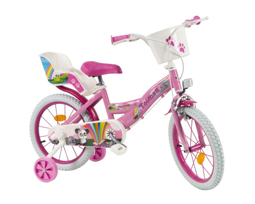 Дитячий велосипед Toimsa Fantasy 16” рожевий Дитячий велосипед Toimsa Fantasy 16” рожевий