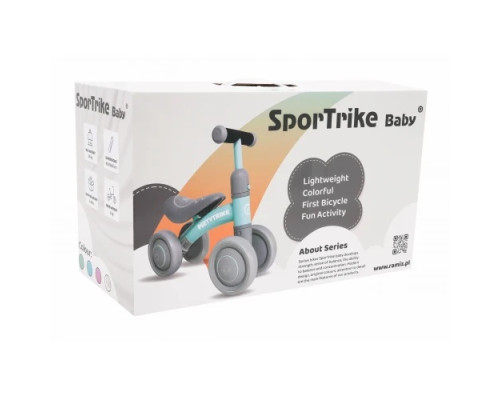 Дитячий біговел PettyTrike Блакитний