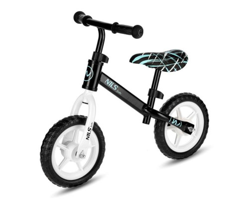 Біговел NILS FUN RB134, чорно-білий