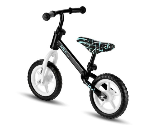 Біговел NILS FUN RB134, чорно-білий