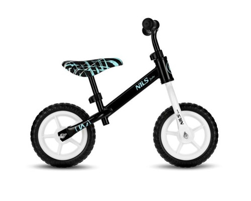 Біговел NILS FUN RB134, чорно-білий