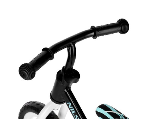 Біговел NILS FUN RB134, чорно-білий