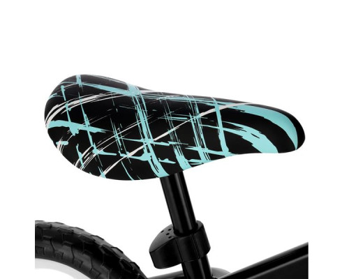 Біговел NILS FUN RB134, чорно-білий