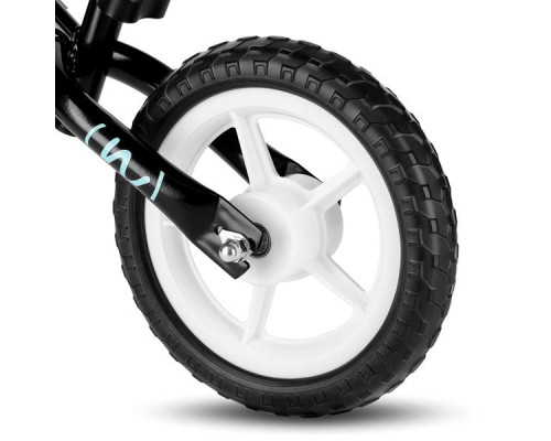 Біговел NILS FUN RB134, чорно-білий