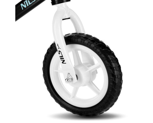 Біговел NILS FUN RB134, чорно-білий