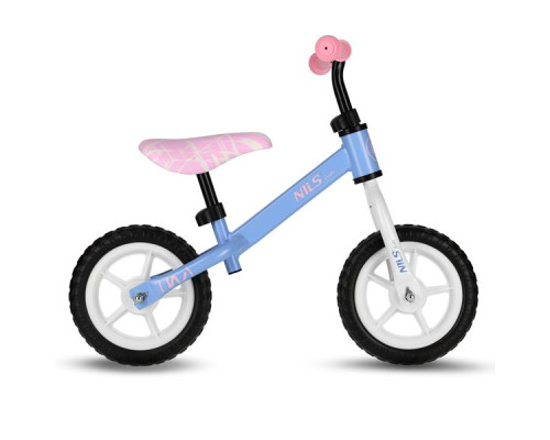 Біговел NILS FUN RB134, блакитно-рожевий