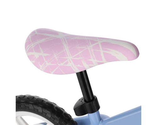 Біговел NILS FUN RB134, блакитно-рожевий