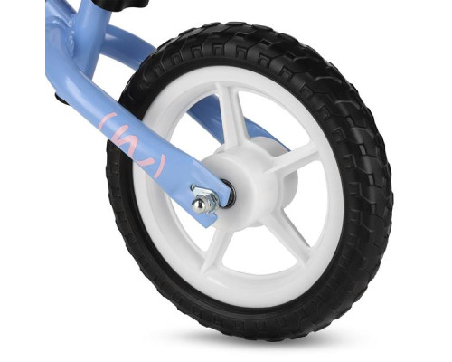 Біговел NILS FUN RB134, блакитно-рожевий