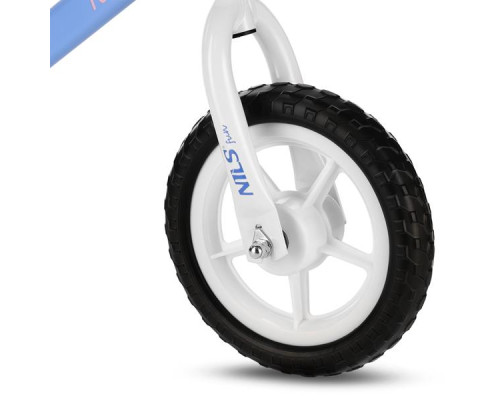 Біговел NILS FUN RB134, блакитно-рожевий