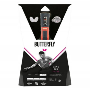 Ракетка для настільного тенісу BUTTERFLY Dang Qiu Dqx3, чорна