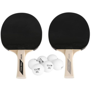 Набір для настільного тенісу BUTTERFLY Timo Boll, чорний