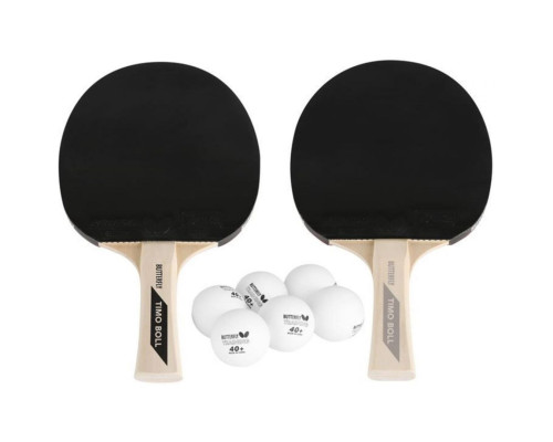 Набір для настільного тенісу BUTTERFLY Timo Boll, чорний