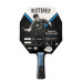 Ракетка для настільного тенісу BUTTERFLY Ovtcharov Sapphire, чорно-червона