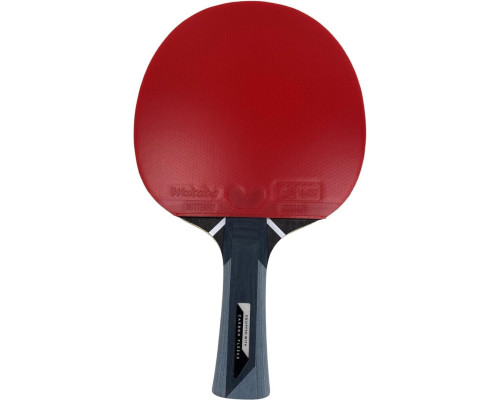 Ракетка для настільного тенісу BUTTERFLY Timo Boll, чорно-червона