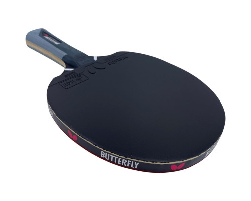 Ракетка для настільного тенісу BUTTERFLY Timo Boll, чорно-червона