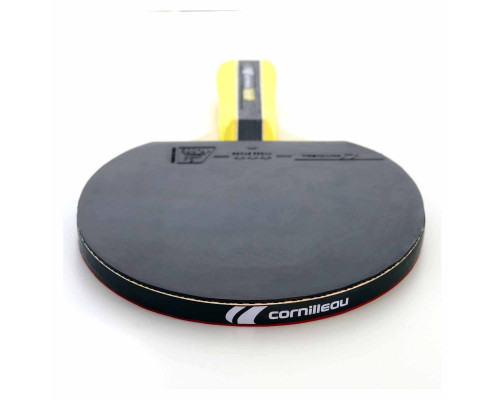 Ракетка для настільного тенісу Cornilleau SPORT 400, чорно-червона