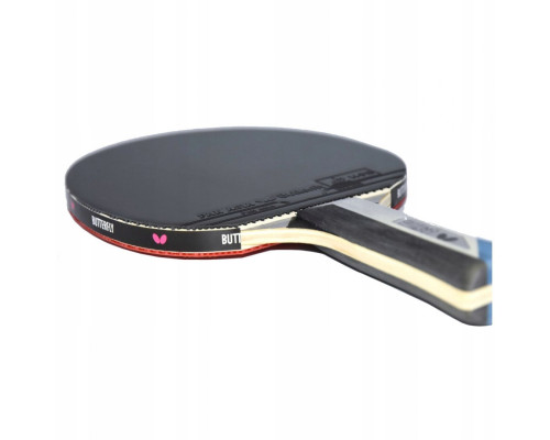 Ракетка для настільного тенісу BUTTERFLY Timo Boll Platin, чорно-червона