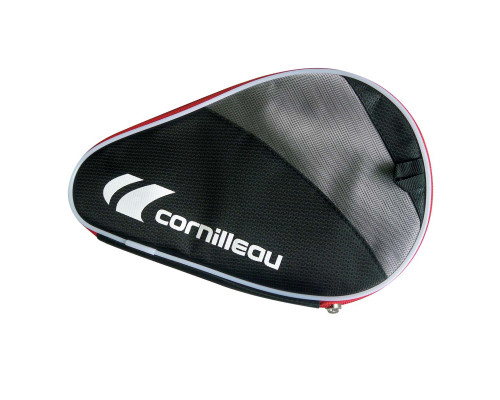 Чохол для ракетки Cornilleau 201450, чорно-сірий Чохол для ракетки Cornilleau 201450, чорно-сірий