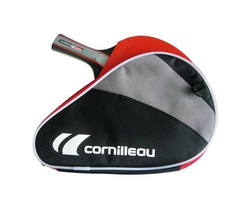 Чохол для ракетки Cornilleau 201450, чорно-сірий Чохол для ракетки Cornilleau 201450, чорно-сірий