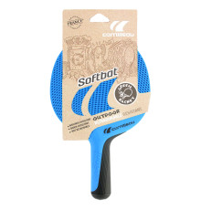 Ракетка для настільного тенісу Cornilleau SOFTBAT OUTDOOR, блакитна