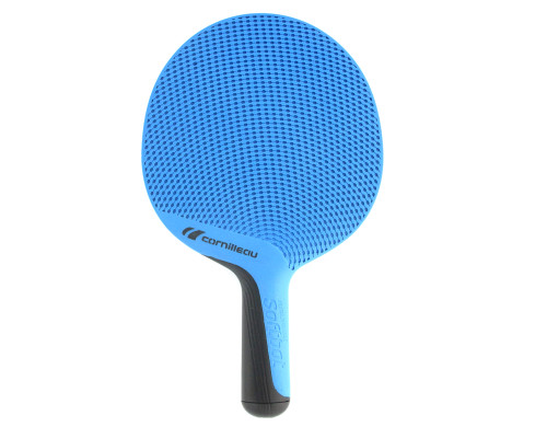 Ракетка для настільного тенісу Cornilleau SOFTBAT OUTDOOR, блакитна Ракетка для настільного тенісу Cornilleau SOFTBAT OUTDOOR, блакитна