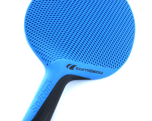 Ракетка для настільного тенісу Cornilleau SOFTBAT OUTDOOR, блакитна Ракетка для настільного тенісу Cornilleau SOFTBAT OUTDOOR, блакитна