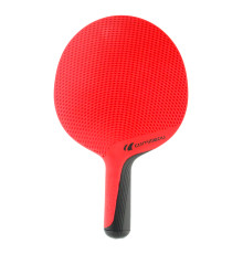 Ракетка для настільного тенісу Cornilleau SOFTBAT OUTDOOR, червона