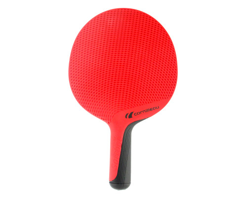 Ракетка для настільного тенісу Cornilleau SOFTBAT OUTDOOR, червона Ракетка для настільного тенісу Cornilleau SOFTBAT OUTDOOR, червона