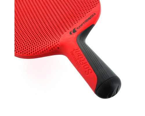 Ракетка для настільного тенісу Cornilleau SOFTBAT OUTDOOR, червона Ракетка для настільного тенісу Cornilleau SOFTBAT OUTDOOR, червона