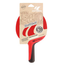 Ракетка для настільного тенісу Cornilleau SOFTBAT OUTDOOR, червона