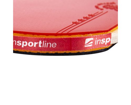 Ракетка для настільного тенісу inSPORTline Shootfair S4, чорно-червона Ракетка для настільного тенісу inSPORTline Shootfair S4, чорно-червона