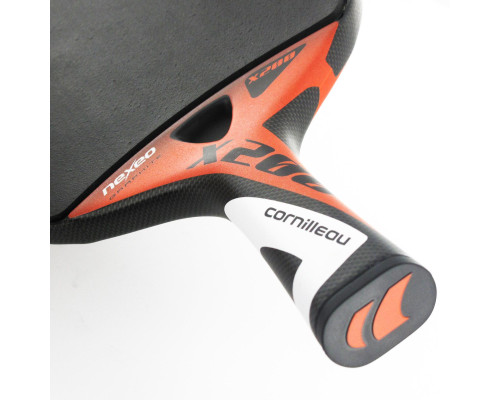 Ракетка для настільного тенісу Cornilleau NEXEO X200 OUTDOOR, чорна