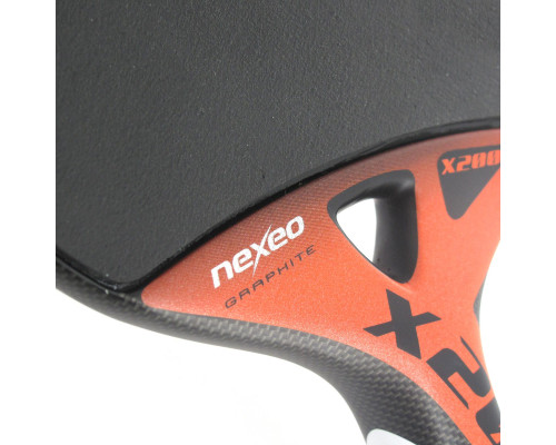 Ракетка для настільного тенісу Cornilleau NEXEO X200 OUTDOOR, чорна