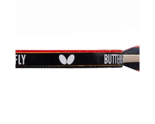Ракетка для настільного тенісу BUTTERFLY Champion Team, чорно-червона
