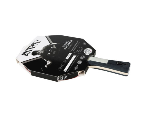 Ракетка для настільного тенісу BUTTERFLY Ovtcharov Diamond, чорна
