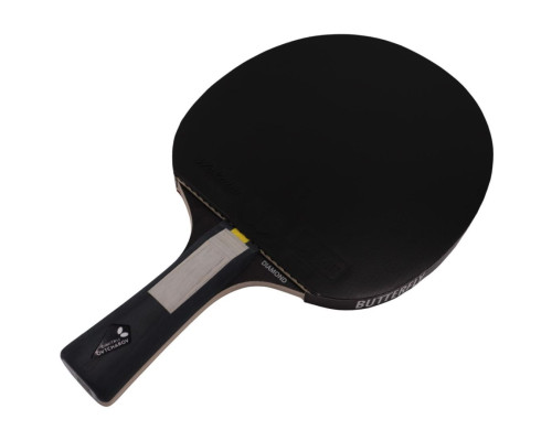 Ракетка для настільного тенісу BUTTERFLY Ovtcharov Diamond, чорна