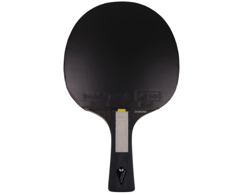 Ракетка для настільного тенісу BUTTERFLY Ovtcharov Diamond, чорна