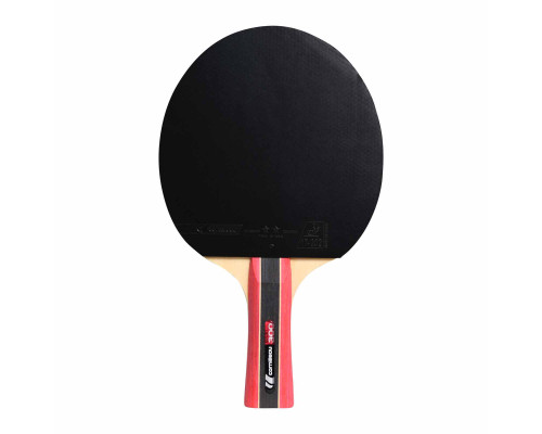 Ракетка для настільного тенісу Cornilleau SPORT 300, чорно-червона