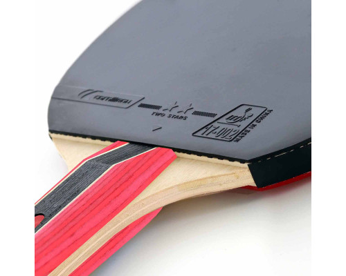Ракетка для настільного тенісу Cornilleau SPORT 300, чорно-червона