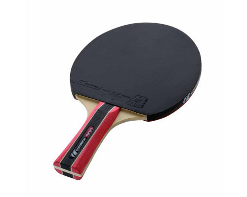 Ракетка для настільного тенісу Cornilleau SPORT 300, чорно-червона