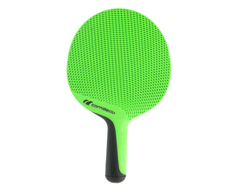 Ракетка для настільного тенісу Cornilleau SOFTBAT OUTDOOR, зелена Ракетка для настільного тенісу Cornilleau SOFTBAT OUTDOOR, зелена