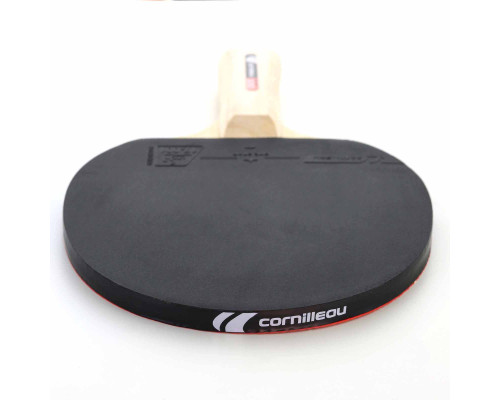 Набір для настільного тенісу Cornilleau SPORT 100 INDOOR, чорно-червоний