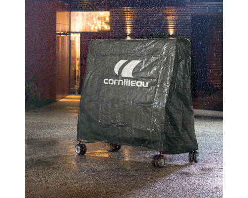 Набір для настільного тенісу Cornilleau FAMILY PACK OUTDOOR, зелений Набір для настільного тенісу Cornilleau FAMILY PACK OUTDOOR, зелений